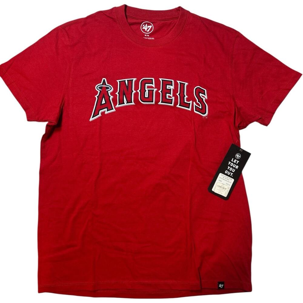 ALBERT PUJOLS #5 LOS ANGELES ANGELS MLB SHORT SLEEVE T-SHIRT - MEDIUM